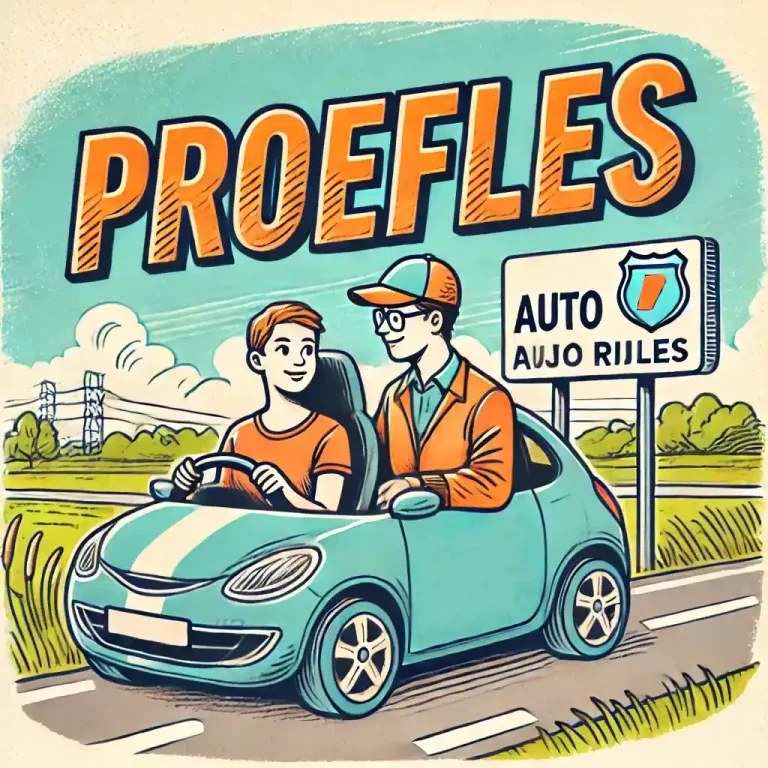 Proefles-autorijden rijlessen