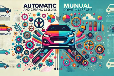 auto automaat rijlessen of handschakel