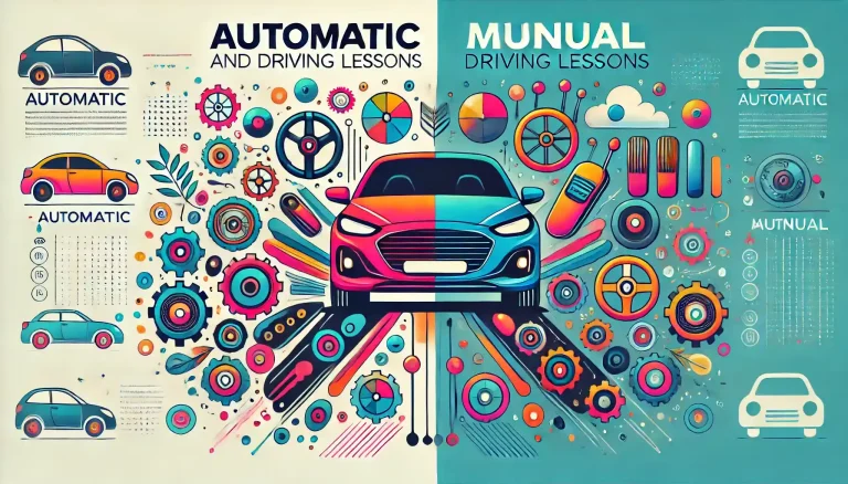 auto automaat rijlessen of handschakel