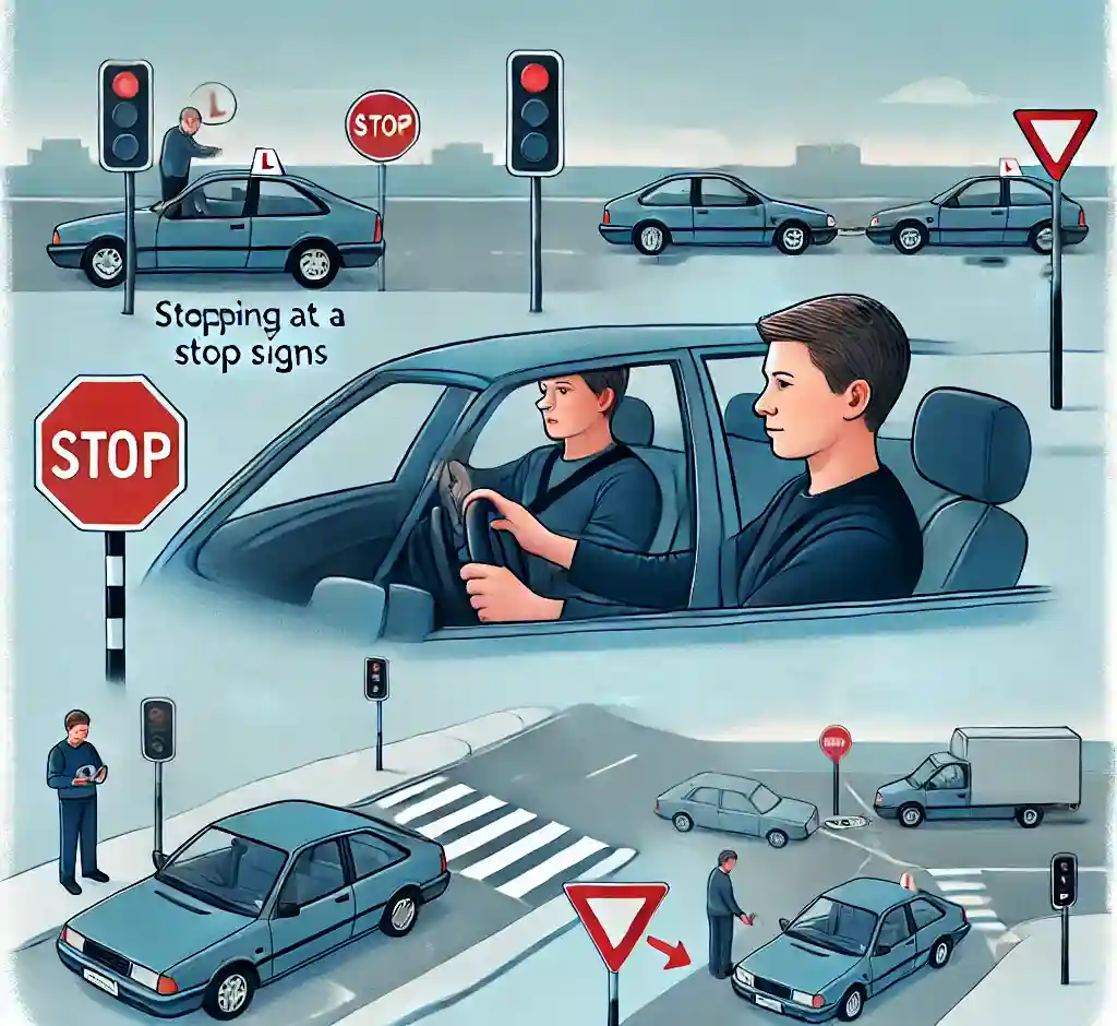 Fase 2: Eenvoudige verkeerssituaties
