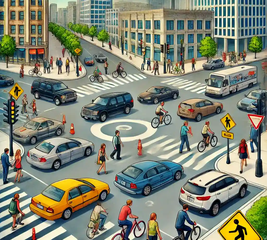 Fase 3: Beheersing van complexe verkeerssituaties