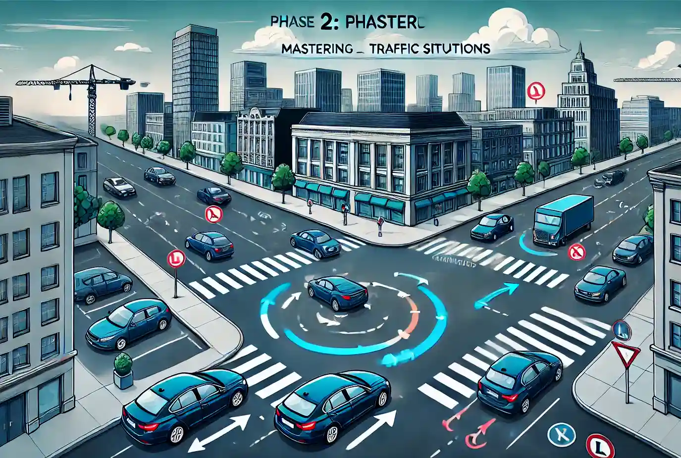 Fase 2: Beheersing van eenvoudige verkeerssituaties