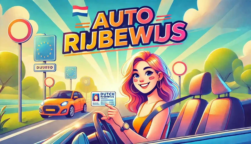 Auto-rijbewijs stappenplan