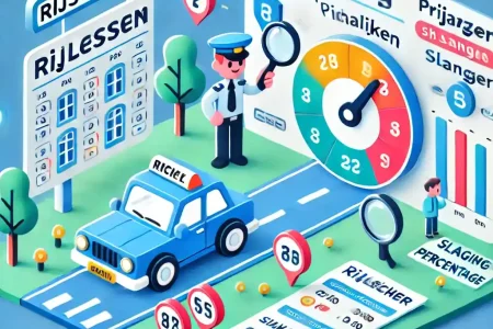 Vergelijk Rijscholen om de Perfecte Match te Vinden | 2025