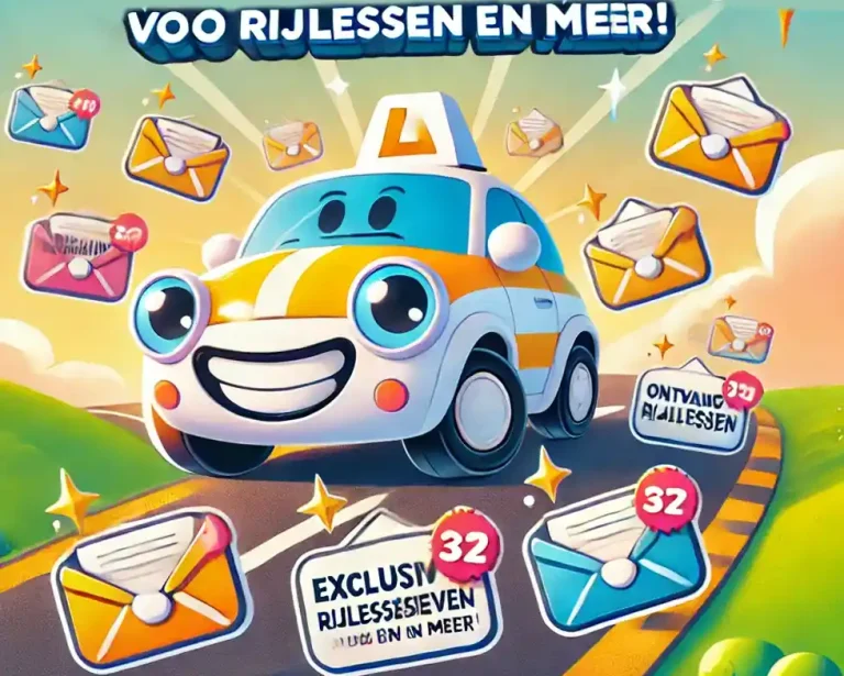 Tarieven autorijlessen