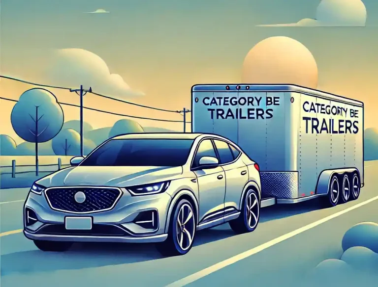 Aanhanger Rijbewijs BE