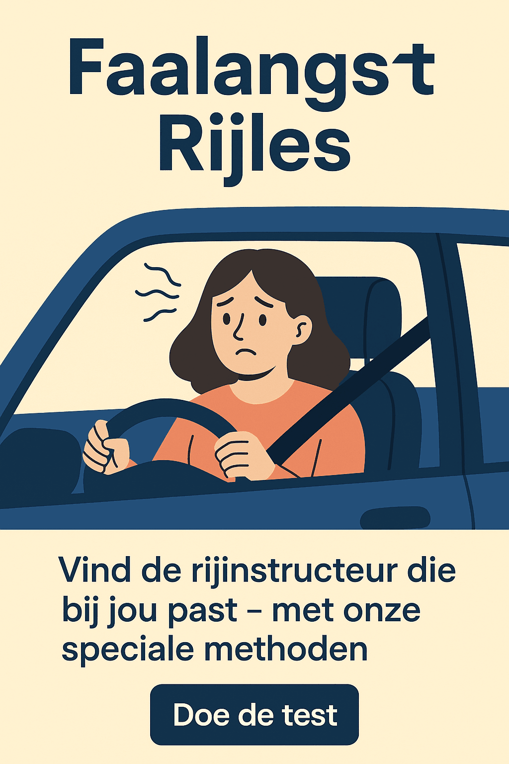 Faalangst Rijles
