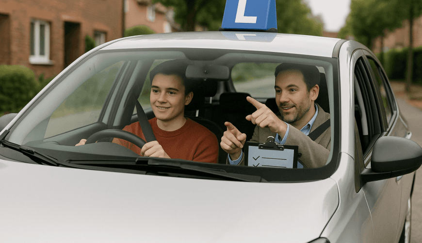 Rijopleiding Beginnen